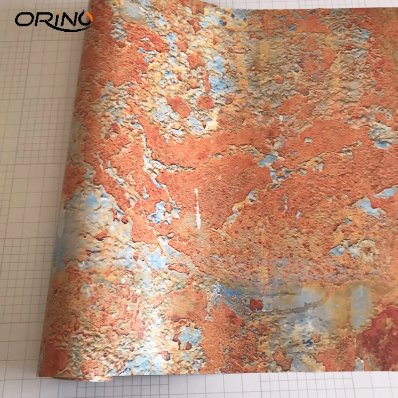 Rusty Camouflage Vinyl Film Wrap-4