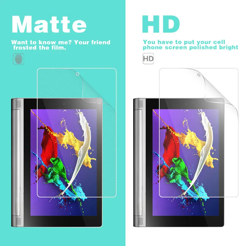 Anti Glare Matte Film For Lenovo Yoga Tablet 2 Pro 13.3 in HD Clear