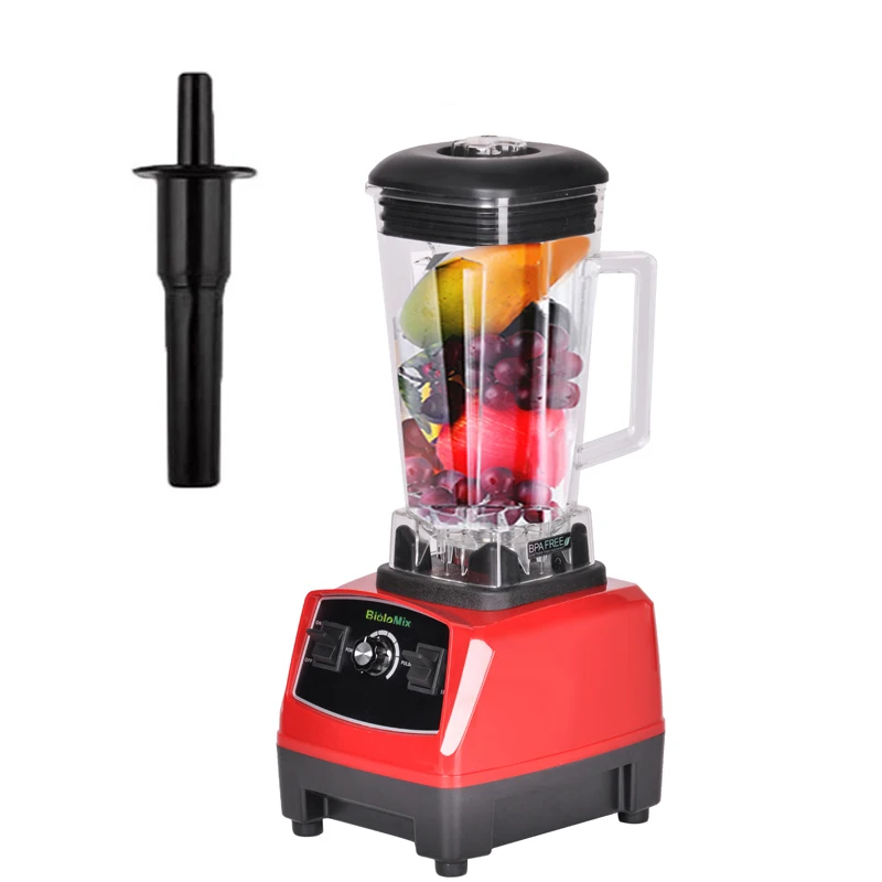 

EU/UK/US/AU Plug 3HP 2200W BPA FREE 2L commercial grade professional ice smoothie blender mixer juicer food processor 220V/110V