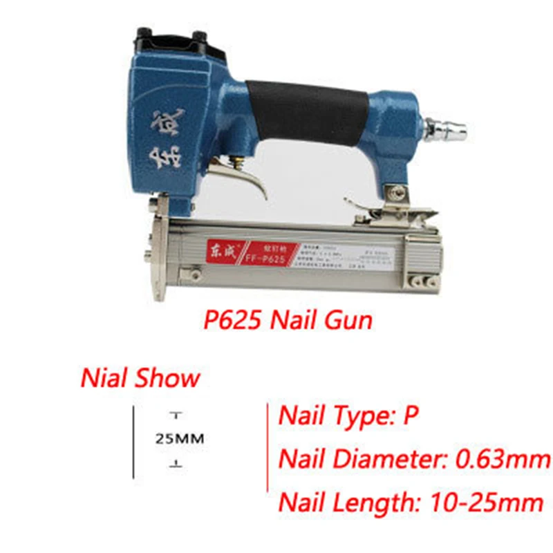 Air Pin Nailer 4 8 bar Air Stapler for Grain Nail 100pcs Air Nailer