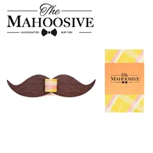 Мужской стильный галстук, повседневный деревянный клетчатый хлопковый деревянный галстук-бабочка в клетку, галстук-бабочка, узкая Мужская маленькая дизайнерский галстук