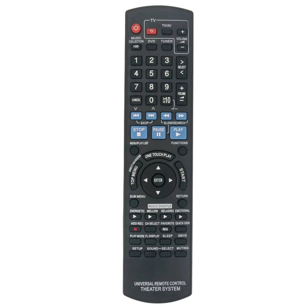 

New N2QAYB000150 remote control for Panasonic Home Theater System SC-PTX7