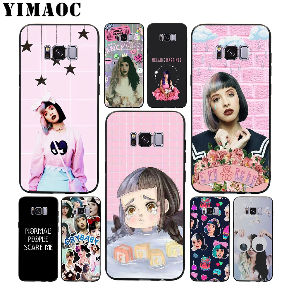 Мягкий чехол YIMAOC для Samsung Galaxy S10 S10e S9 S8 A6 Plus S7 S6 Edge A7 A5 A3 J6 Note 9 8 |