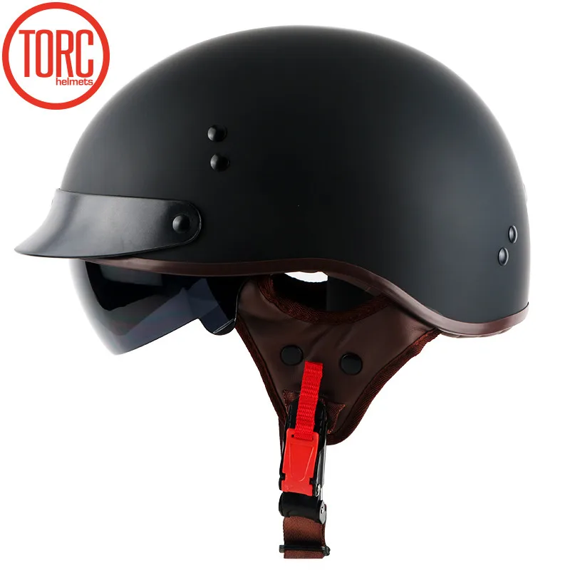 TORC ハーフヘルメット　T-55 Torc T-55 Spec-Ops Half Helmet Solid | XtremeHelmets.com