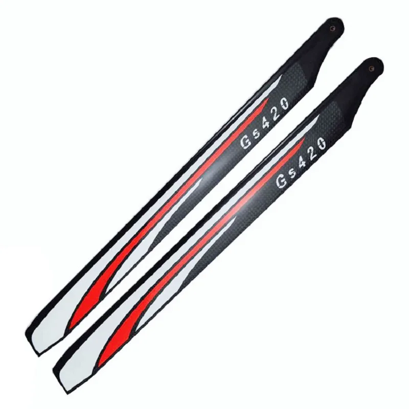 

ALZRC 420 Carbon Fiber Main Blade Propeller 420mm for ALZRC 420 Helicopter