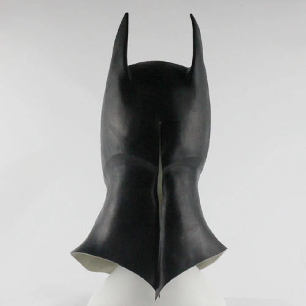 Batman Full Mask With Cowl Adult The Dark Knight Rises Halloween Cosplay Mask 3