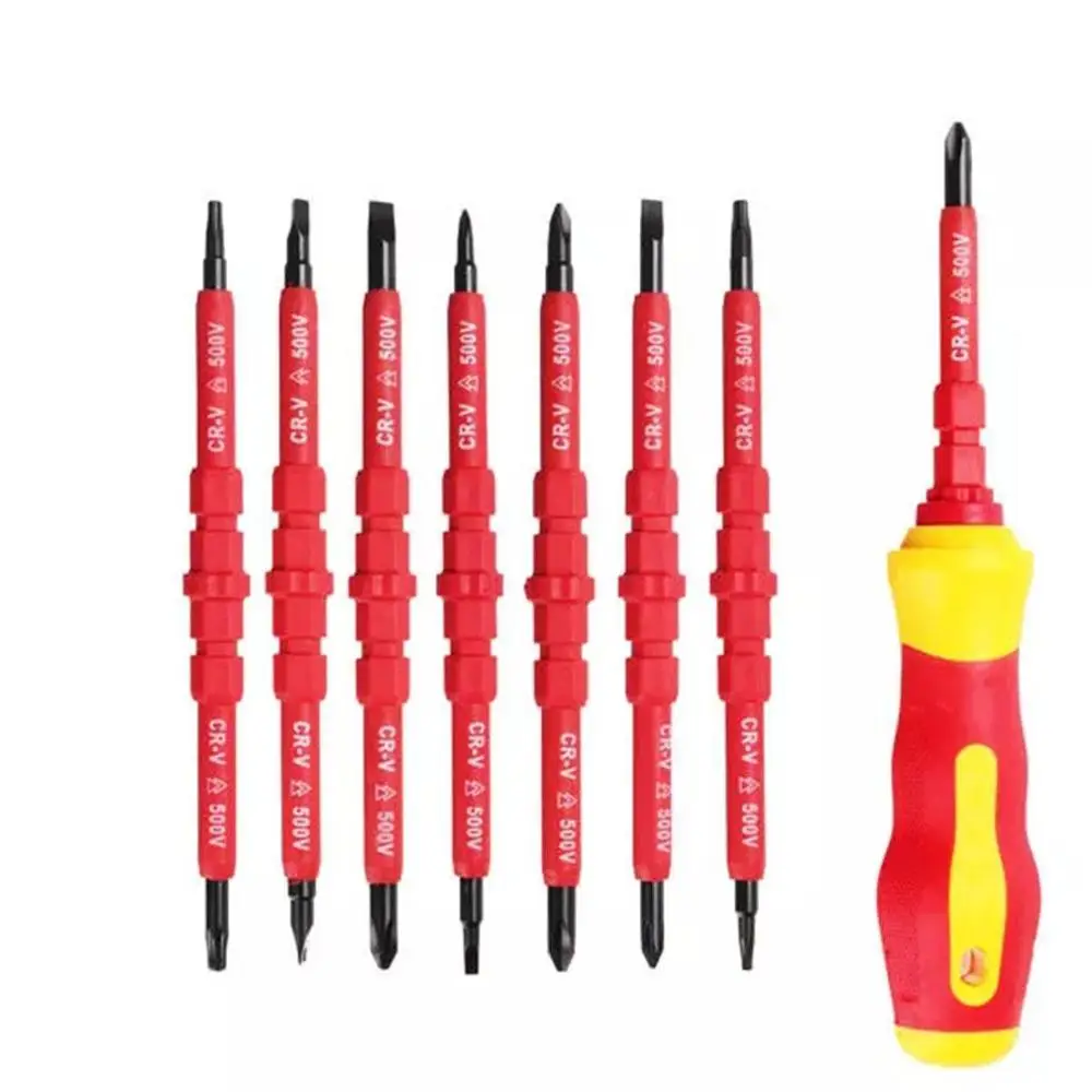

7pcs Electronic Insulated Hand Screwdriver Tools Accessory Set