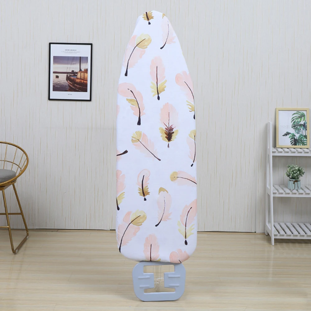 

Digital Printed Thick Heat Resistant Household Replace Protect Non-Slip Ironing Board Cover Washable Reusable Lightweight Flat