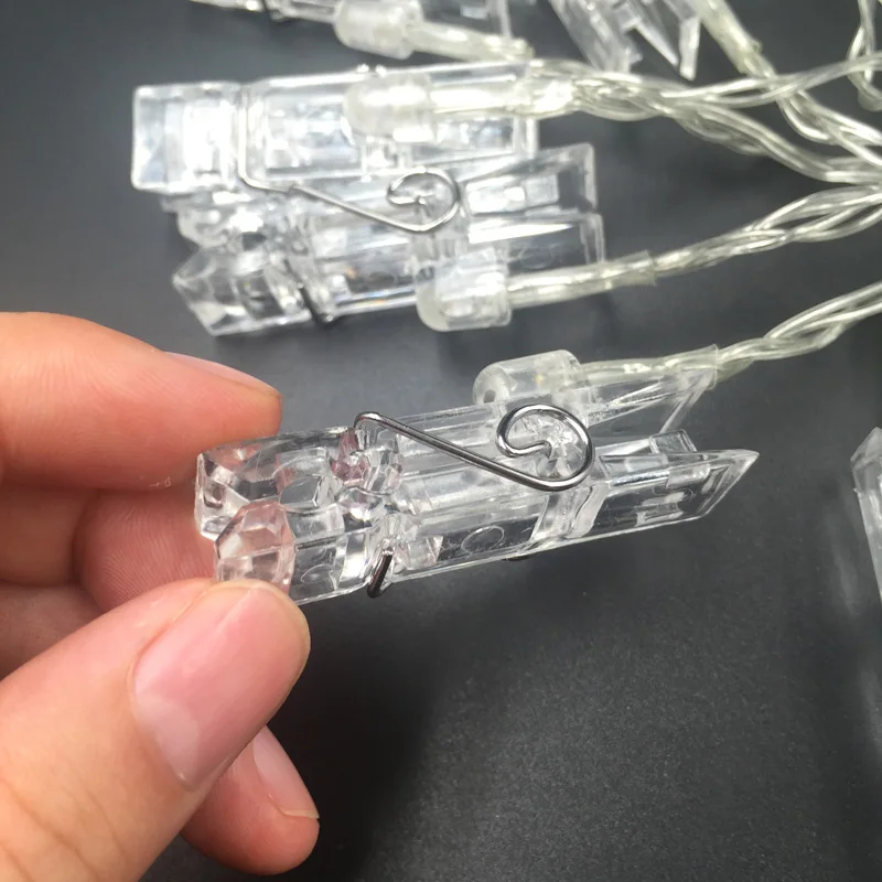 Led clip string holiday light (43)