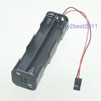 8 x AA Battery Box JR Futaba Male FOR RC Radio Control Transmitter Hitec
