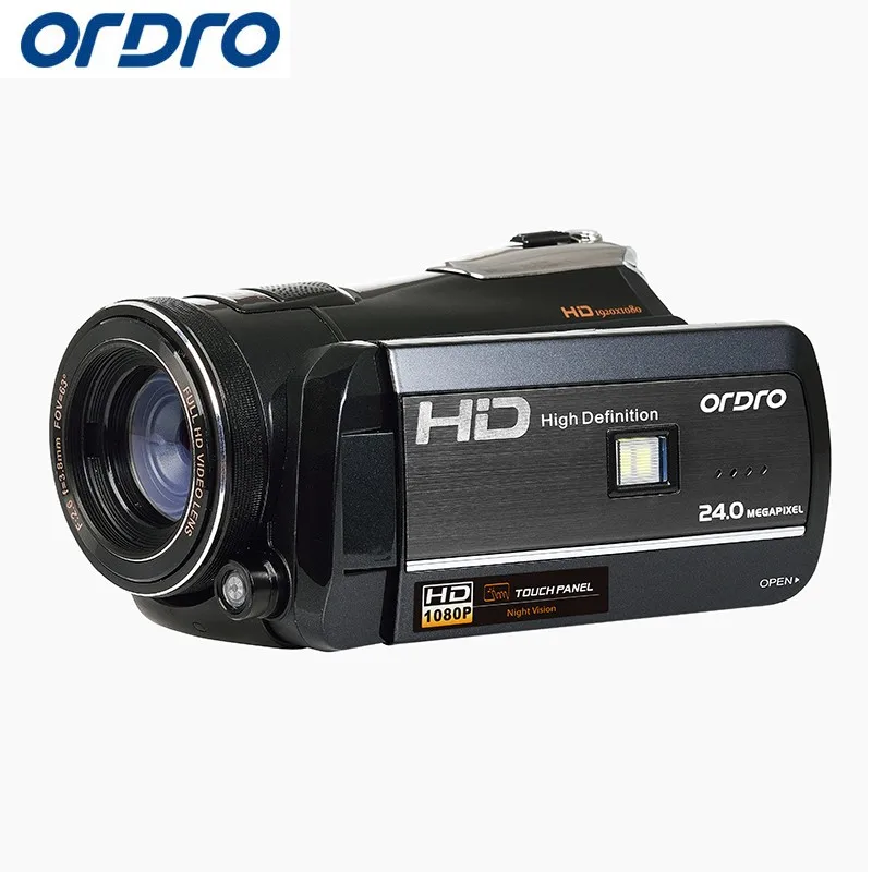 1080P Digital HD Video Camera Wifi Camcorder DV Night Vision Infrared 3.0 Touch Screen Remote Control DSLR Digital Photo Camera