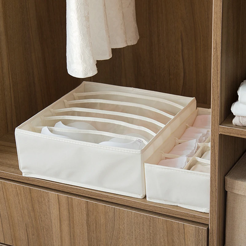 Drawer Organizers Foldable Underwear Bra Boxes Scarf Socks Divider Drawers Oxford Cloth Wardrobe Closet Storage Accessories Item Drawer Organizers Foldable Underwear Bra Boxes Scarf Socks Divider Drawers Oxford Cloth Wardrobe Closet Storage Accessories Item