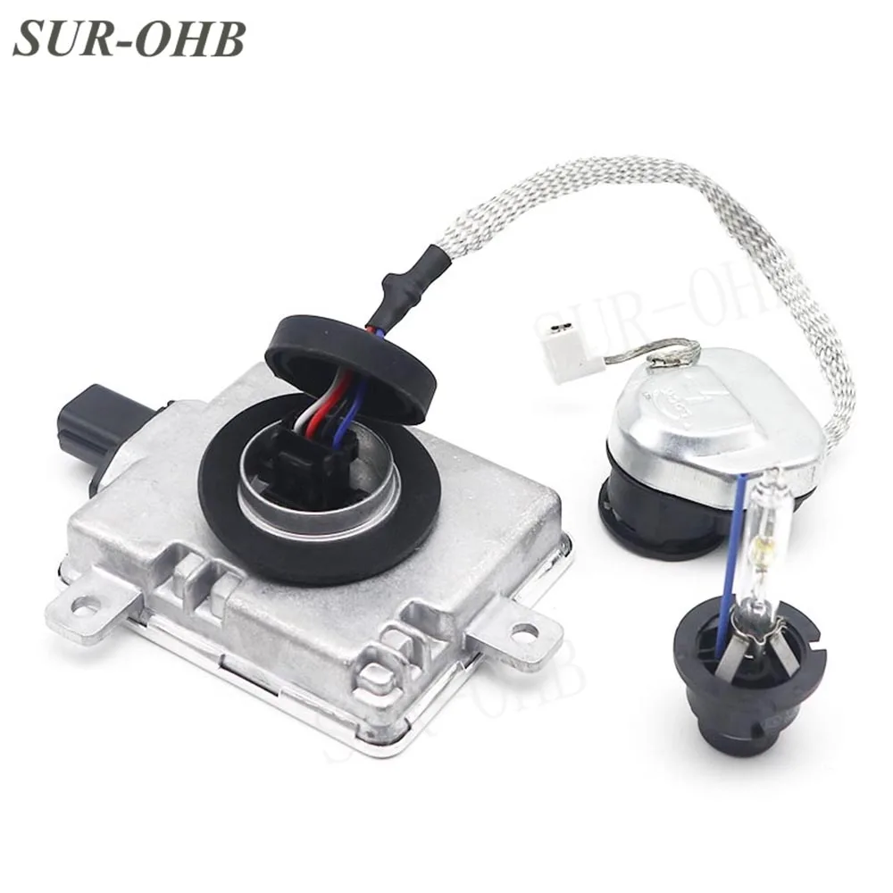 OEM Replacement W3T16271 Gen3.1 Xenon HID D2S Ballast with igniter