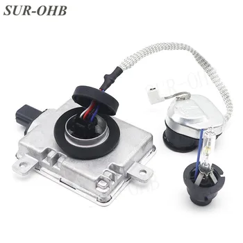

OEM Replacement W3T16271 Gen3.1 Xenon HID D2S Ballast with igniter Headlights and Cable Headlamp bulb set for Pajero V98 7514