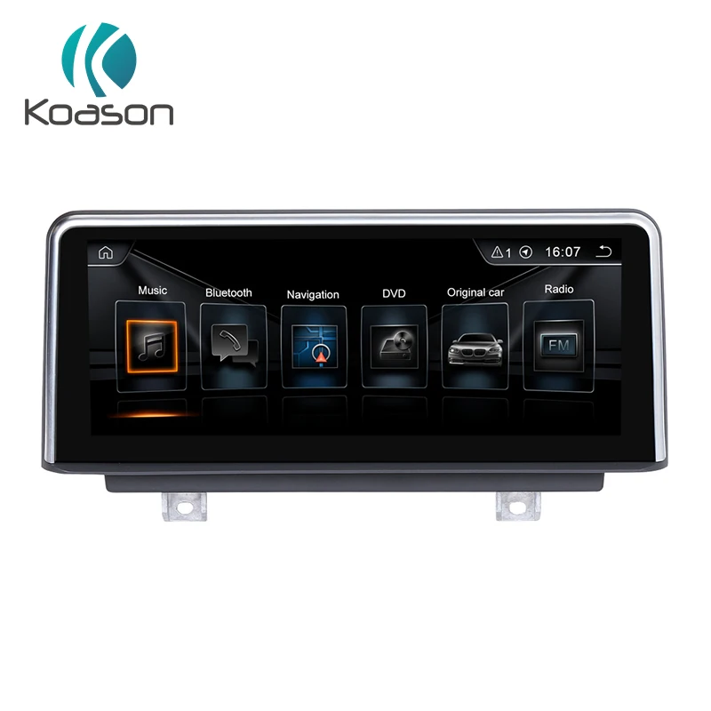 

Koason Car PC Monitor for BMW 3 series F30/F31/F34/F32/F33/F36/F80/F81 NBT Android 8.1 auto Mirror radio Audio gps navigation