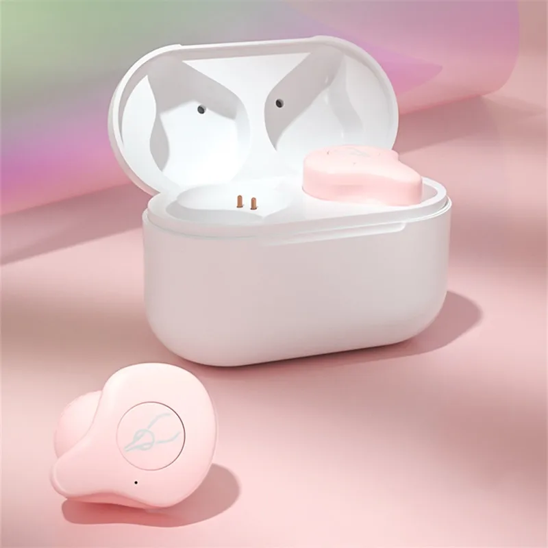 

True Wireless Bluetooth earphone headset Binaural Super long standby running air Mini pods case in-ear Mobile phone music earbud