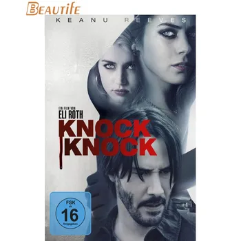 

Custom knock knock Cloth Silk Fabric poster Home Decoration Wall Art New Cloth Silk Fabric wall poster print