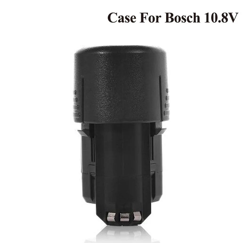 Пластиковый Чехол для аккумулятора Bosch 10,8 V 12V BAT411(без элемента питания) печатная плата BAT411 литий-ионная Батарейная оболочка