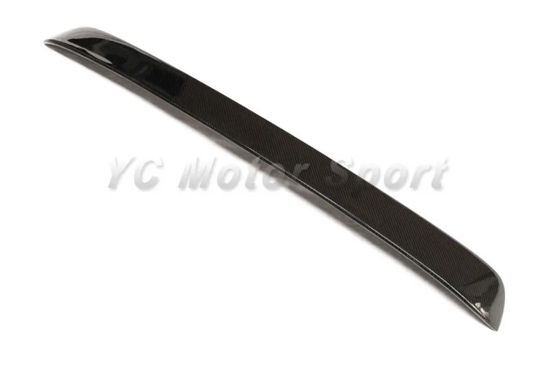 2004-2012 Maserati Quattroporte M139 YC Design Style Roof Spoiler Wing CF (3)