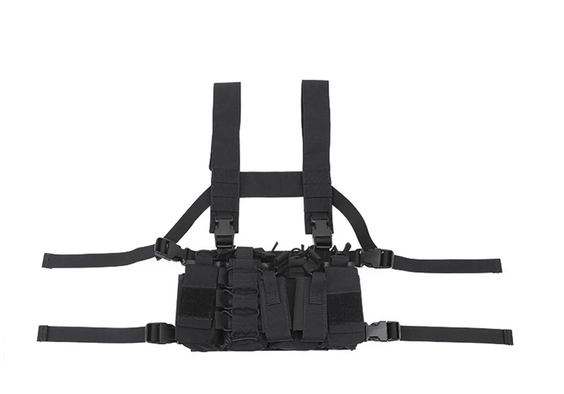 IDOGEAR тактическая нагрудная установка D3CR пластина Перевозчик жилет Cordura страйкбол Военная Тактическая Molle подсумок нагрудная установка 3307