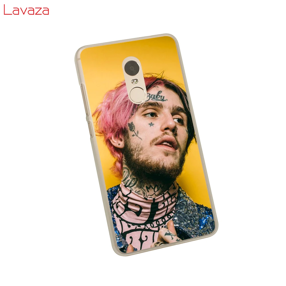 Lavaza Lil Peep Bo Rapper чехол для POCOPHONE F1 Xiaomi A2 Mi8 Lite A1 Redmi Note 4X 5 6 Pro Чехол|Чехлы-накладки| |