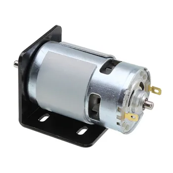 

1PC 775 Series Motor Bracket Support Motor Fixed Base L Shaped Motor Mounting Bracket for DIY Toy model Durable
