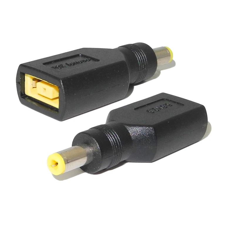 DC 5.5*2.5mm Male Power Adapter Charger Converter Connector For Asus Toshiba Lenovo Laptop Adapter