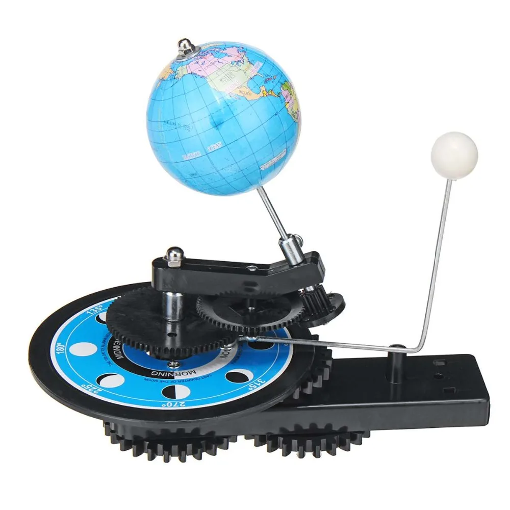  Solar System Globes Rotatable Earth Sun Moon Orbital Planetarium Model Geography Astronomy Science  - 32990376093