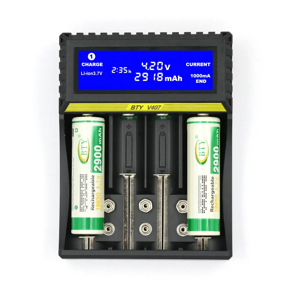 5*New Rechargeable 9V 280mAh NiMH Battery+Extreme AA//AAA//9V Charger