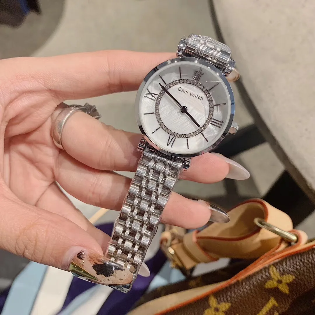 relógio de Pulso À Prova D' Água Reloj Montre Femme