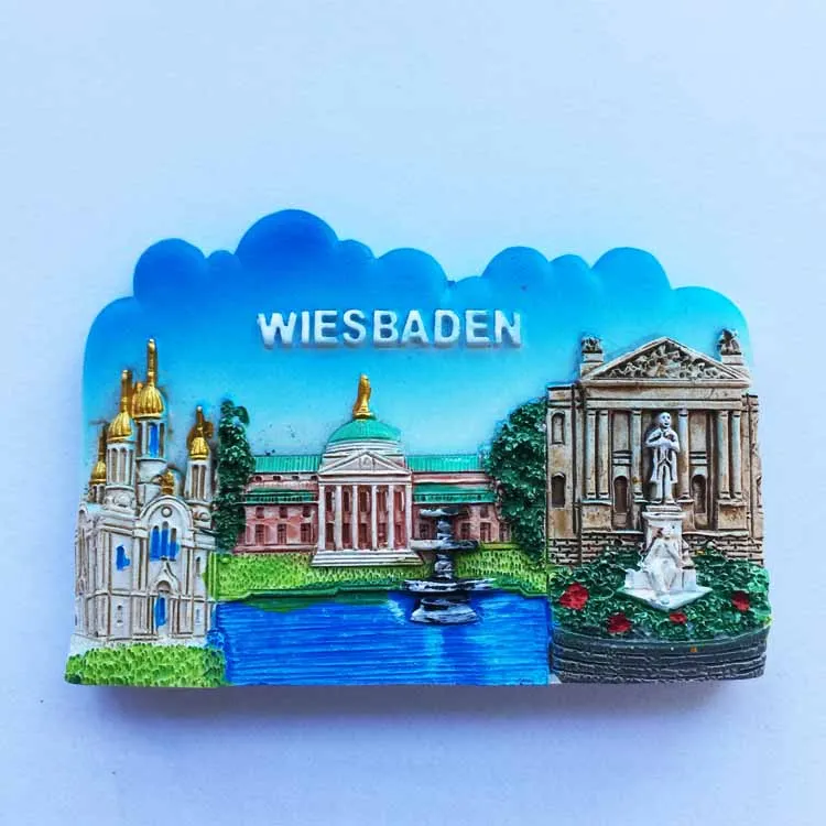 3D ручной работы Италия Германия Бельгия Австрия магнит на холодильник туристические сувениры холодильник магнитные наклейки украшение дома