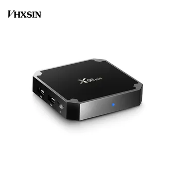 

VHXSIN X96 mini 10PCS/LOT Android 9.0 TV BOX 2GB16GB Amlogic S905W Quad Core 2.4GHz WiFi Media Player IPTV Box 1GB 8GB X96mini