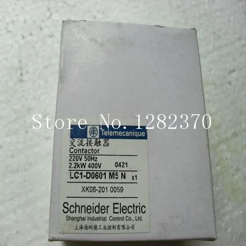 

[SA] New original authentic special sales Telemecanique contactors LC1-D0601 Spot --10pcs/lot