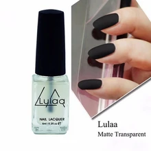 New Magic Super Matte Transfiguration Nail art gel Polish Top Coat Frosted Surface Oil Nail Art For Women Beauty AS142