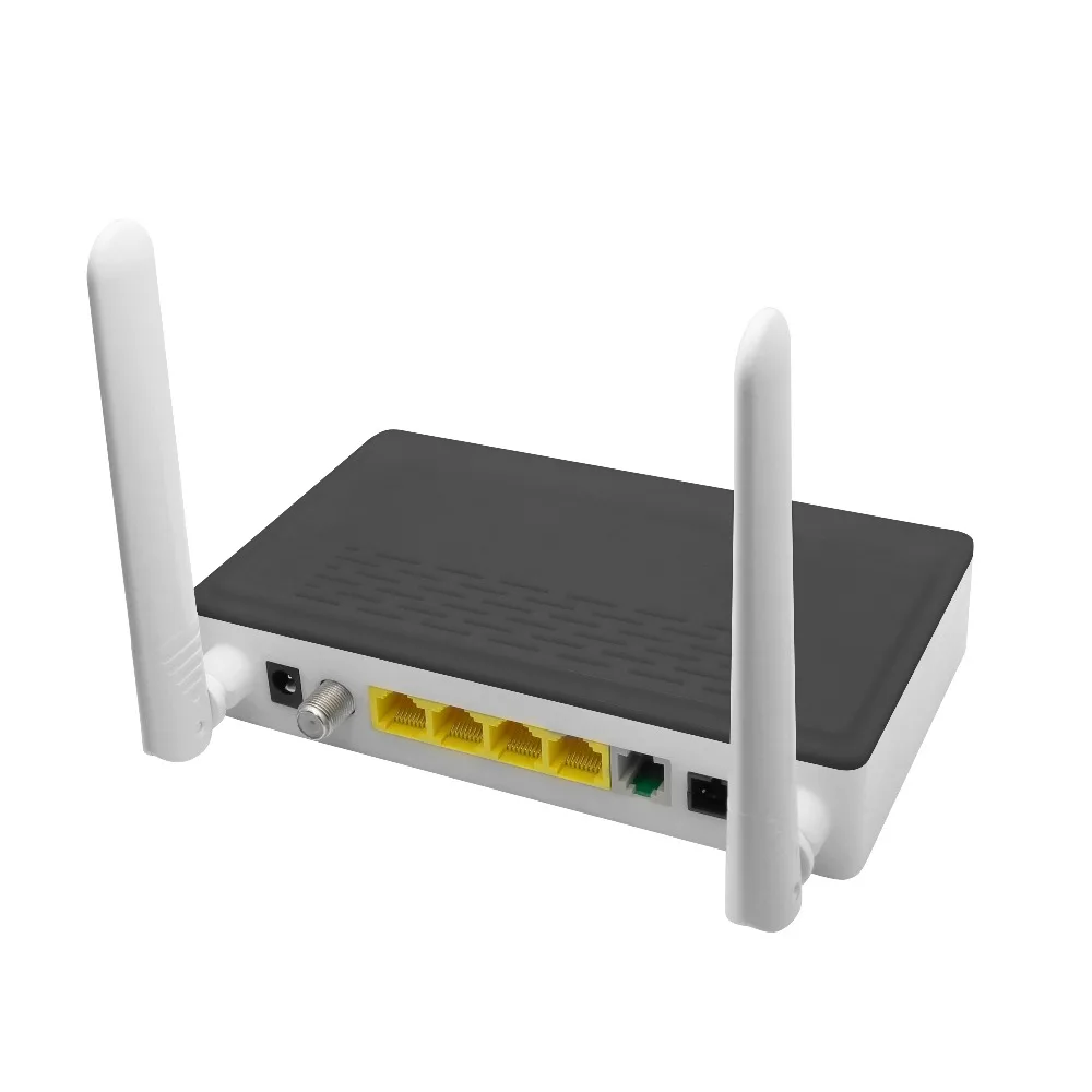 

XPON ONU ONT 4 port+ CATV+WIFI+1Phone xpon dual mode gpon/epon onu