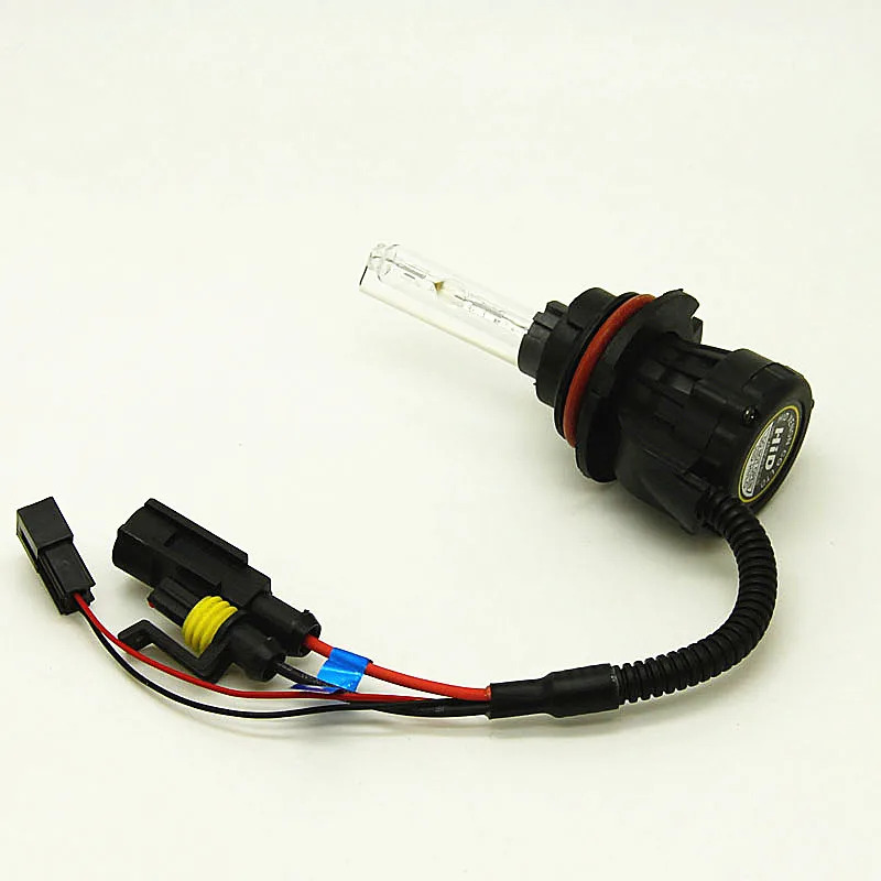 AFAECAR Bi-xenon комплект HID Hi Lo лампы 55 Вт H4 9004 9007 H13 би ксеноновые лампы 4300 К 8000 К 6000 К 8000 К к