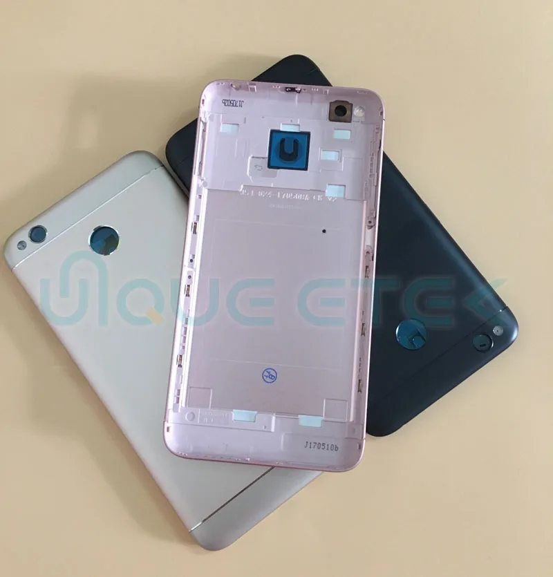 Крышка аккумуляторной батареи для Xiaomi Redmi 4X боковые клавиши стекло камеры