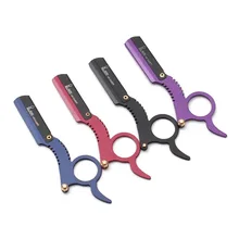 12,7 см 1 шт. Mr Rabbit Мужская прямая Опасная бритва стальной прямой нож для бритья инструменты для удаления волос бритва с лезвием M6111