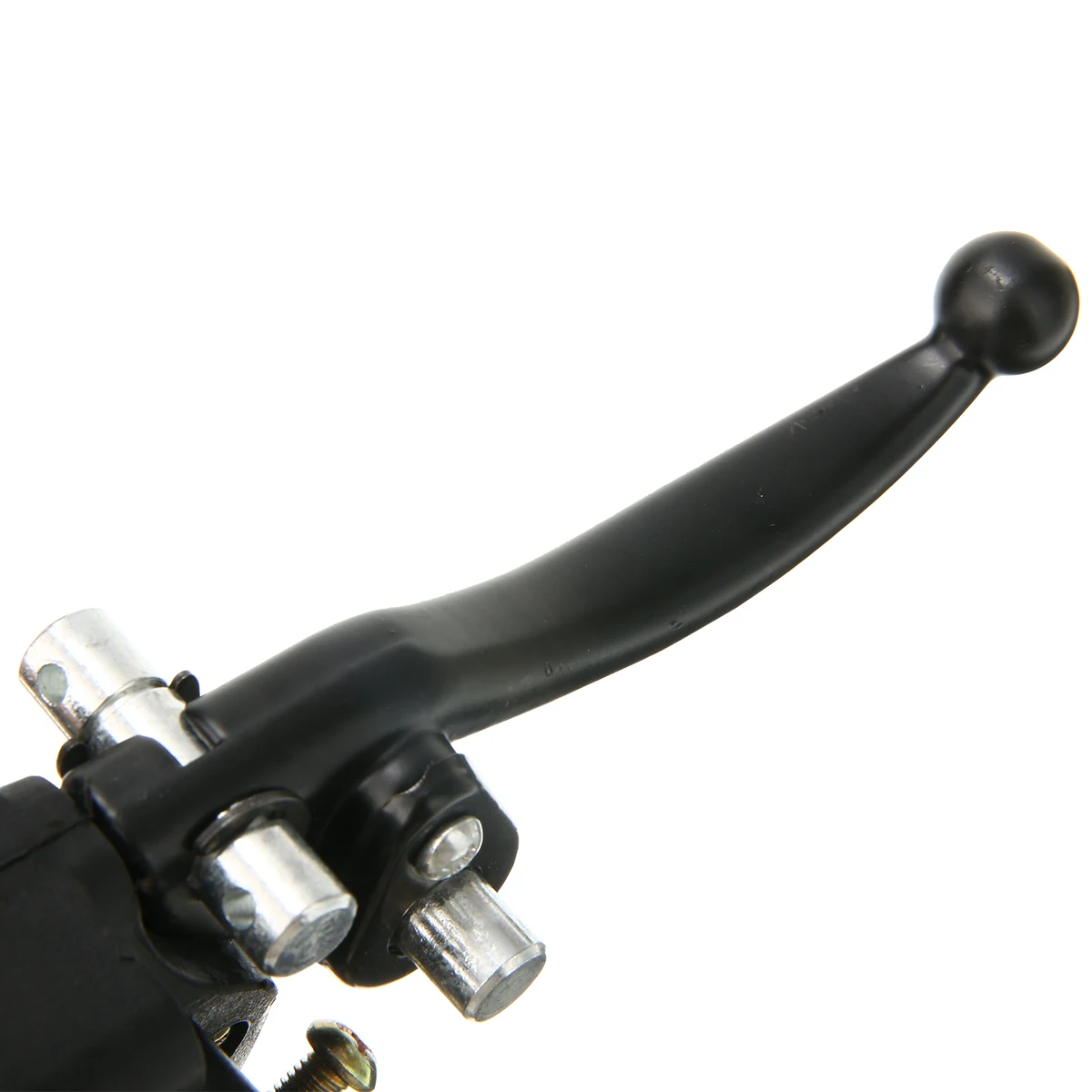 1PC Mini Moto Quad Bike ATV Thumb Throttle Front Hand Brake Lever Twin Brake Cable Black 22MM Handlebar For Honda