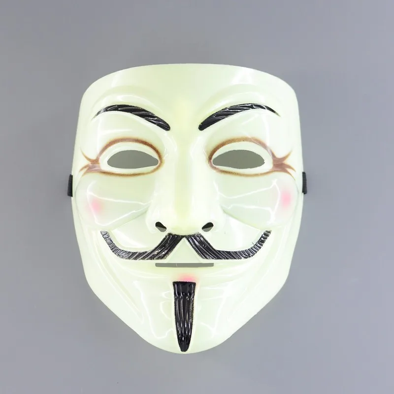 

5pcs/lot Guy Fawkes Anonymous Cosplay Masks Pack