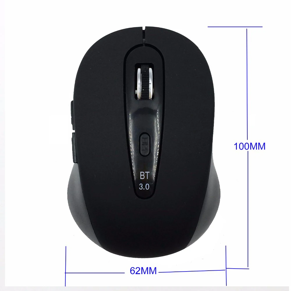 Cliry Bluetooth беспроводная мышь 3 0 1600 точек/дюйм 6D Беспроводная ПК оптическая DPI