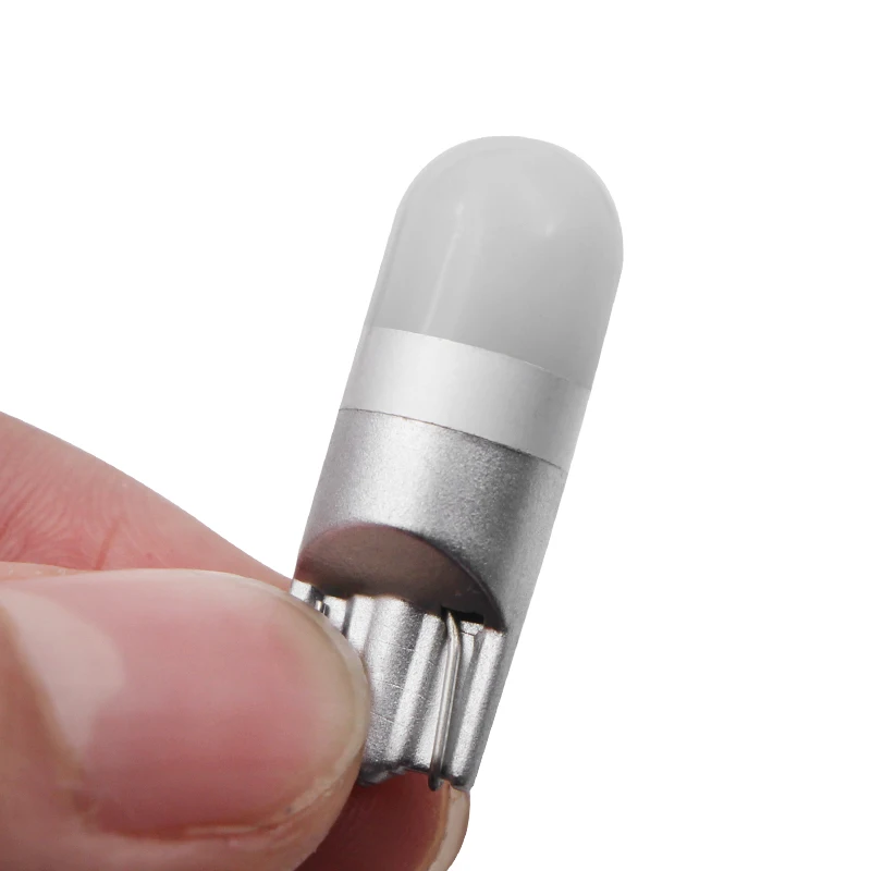 1x6000K белый автомобильный светильник T10 W5W Led Wedge Bulb 3030 1SMD авто Купол Чтение