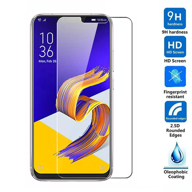 2PCS 2.5D Tempered Glass For Asus ZenFone 5 ZE620KL Protective Film Explosion-proof Screen Protector | Мобильные телефоны и