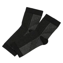 Professional Sport Foot Angle Anti-Fatigue Compression Foot Sleeve Unisex Exercise Running Basketball Anti-Fatigue Sock New HOT