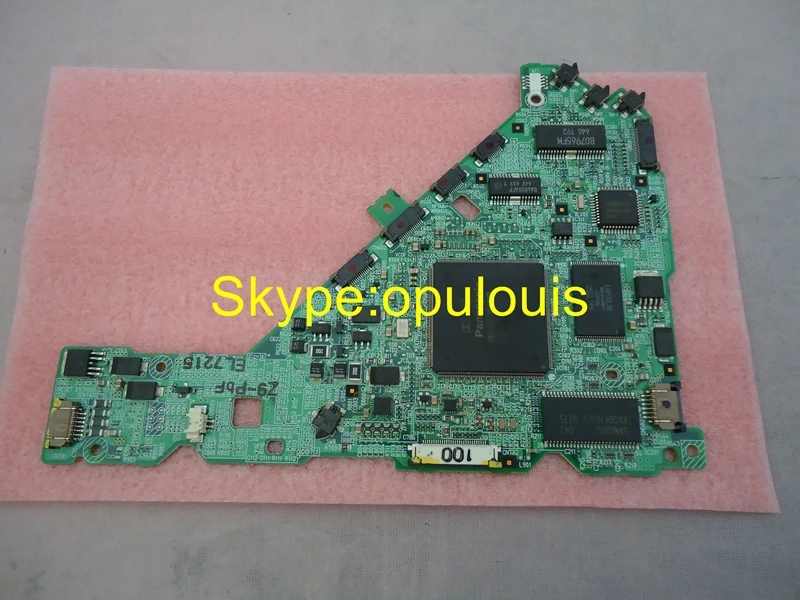 Плата ПК для Matsushita 6 диск DVD changer pcb для Mercedes Escalade автомобильный навигатор De-phi PN: 28095246 PN: 25798198