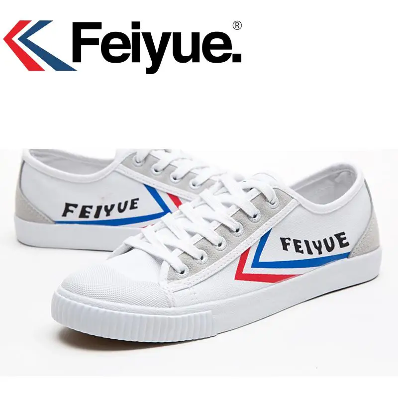 Оригинальные новые Feiyue кроссовки Классическая обувь Боевые искусства тхэквондо ушу Кунг Фу мягкие удобные кроссовки - Цвет: 373