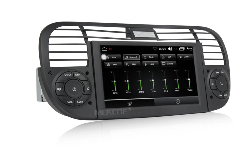 Perfect Car Multimedia player PX5 Android 8.0  CAR DVD radio stereo player for FIAT 500 2007-2016 with WIFI BT 3G 2G RAM 32G ROM 12