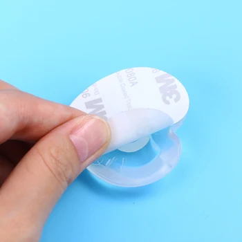 

5pcs Door Crash Pad Anti Skid Silicone Self Adhesive Anti Collision Door Stopper Door Buffer for Door Home Wall