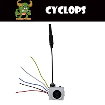 

F-Cloud Turbowing Cyclops V2 Mini 5.8g 25mw Wireless Aio Camera Vtx with IPEX Antenna, Support Smart Audio V1 Protocol