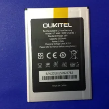 Oukitel U7 MAX Battery 100% Original 2500mAh Backup Battery Replacement For Oukitel U7 MAX Mobile Phone